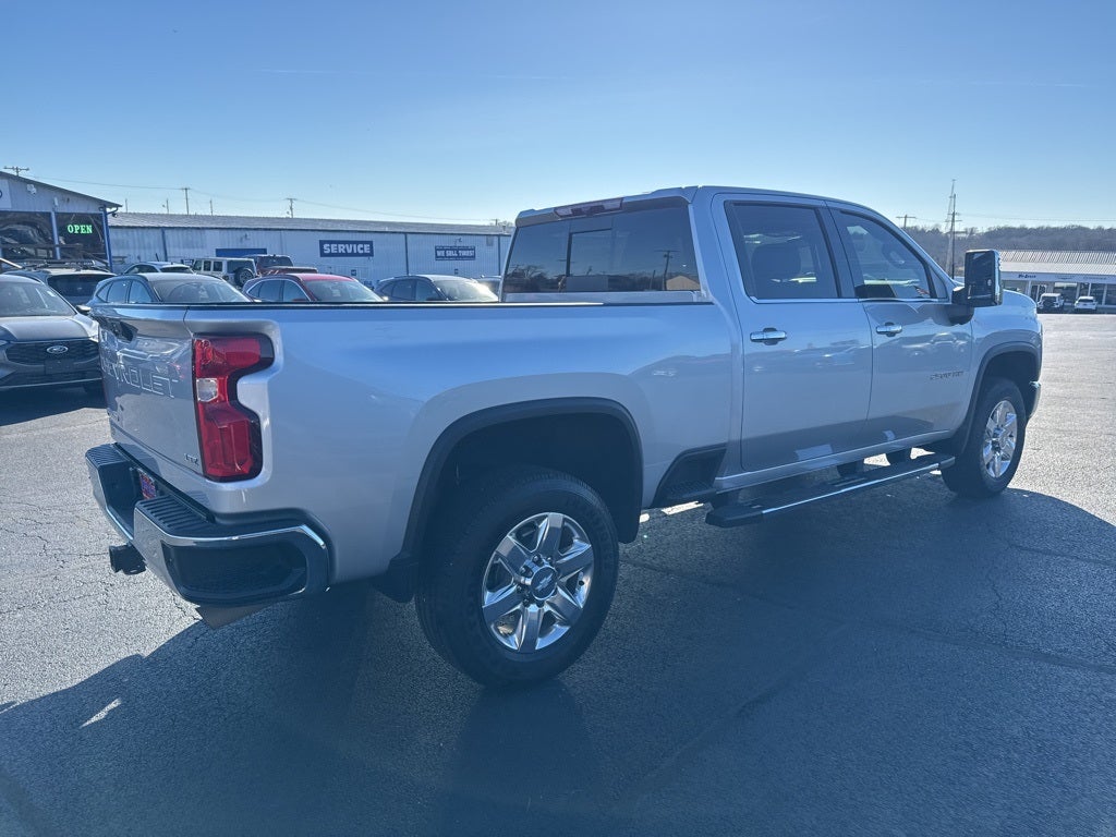 2020 Chevrolet Silverado 2500HD 4WD Crew Cab Standard Bed LTZ