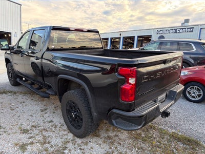 2022 Chevrolet Silverado 3500HD 4WD Crew Cab Standard Bed LT
