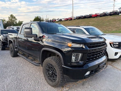 2022 Chevrolet Silverado 3500HD 4WD Crew Cab Standard Bed LT