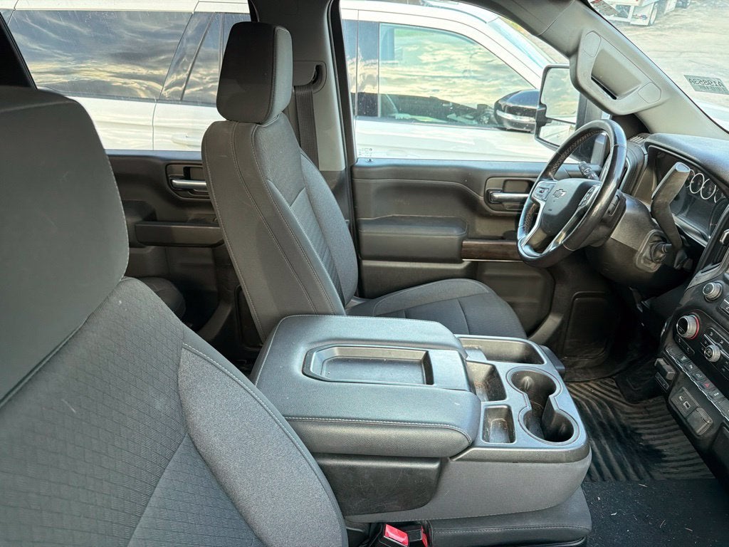 2022 Chevrolet Silverado 3500HD 4WD Crew Cab Standard Bed LT