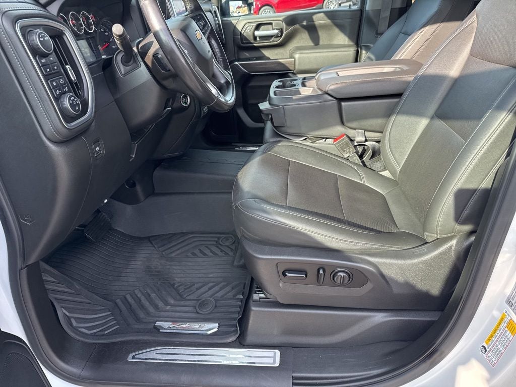 2021 Chevrolet Silverado 3500HD 4WD Crew Cab Standard Bed LTZ