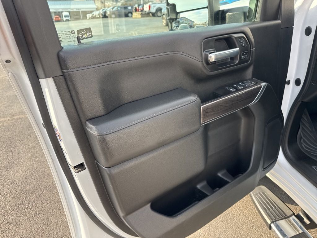 2021 Chevrolet Silverado 3500HD 4WD Crew Cab Standard Bed LTZ