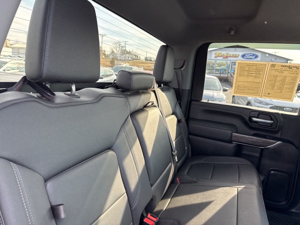 2021 Chevrolet Silverado 3500HD 4WD Crew Cab Standard Bed LTZ