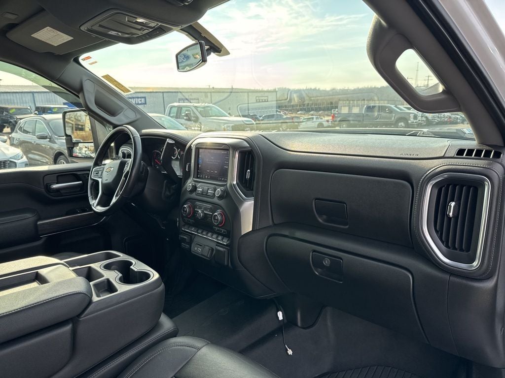 2021 Chevrolet Silverado 3500HD 4WD Crew Cab Standard Bed LTZ