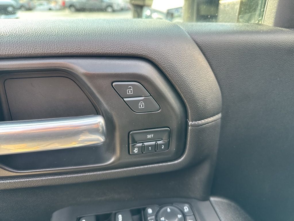 2021 Chevrolet Silverado 3500HD 4WD Crew Cab Standard Bed LTZ