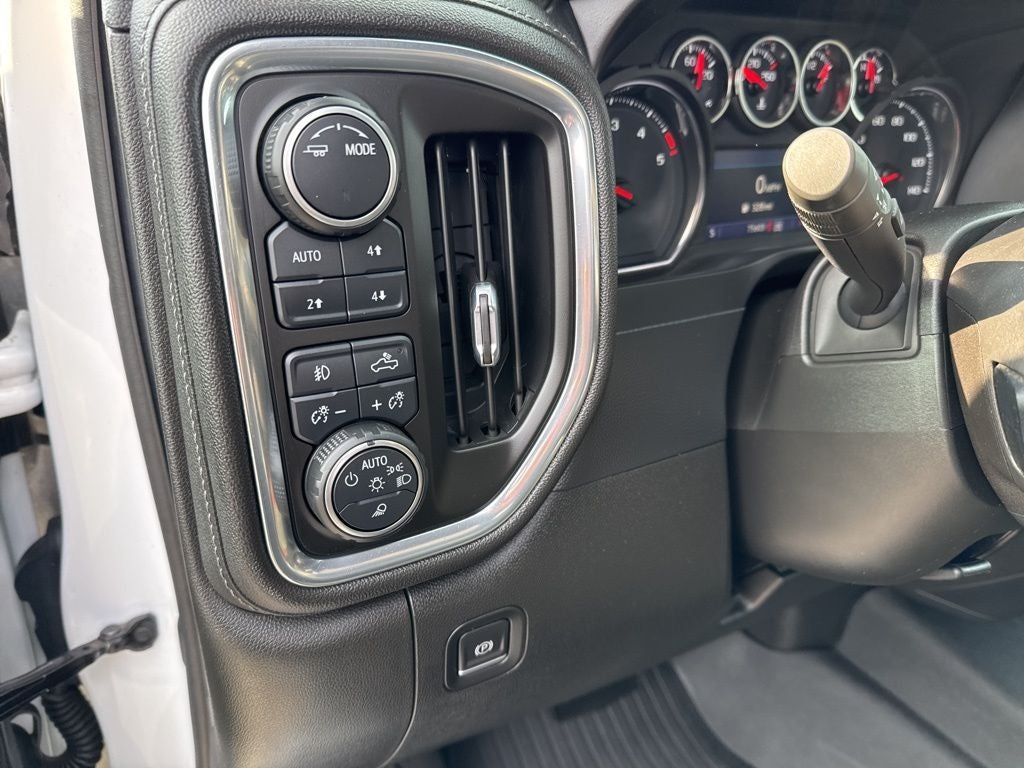 2021 Chevrolet Silverado 3500HD 4WD Crew Cab Standard Bed LTZ