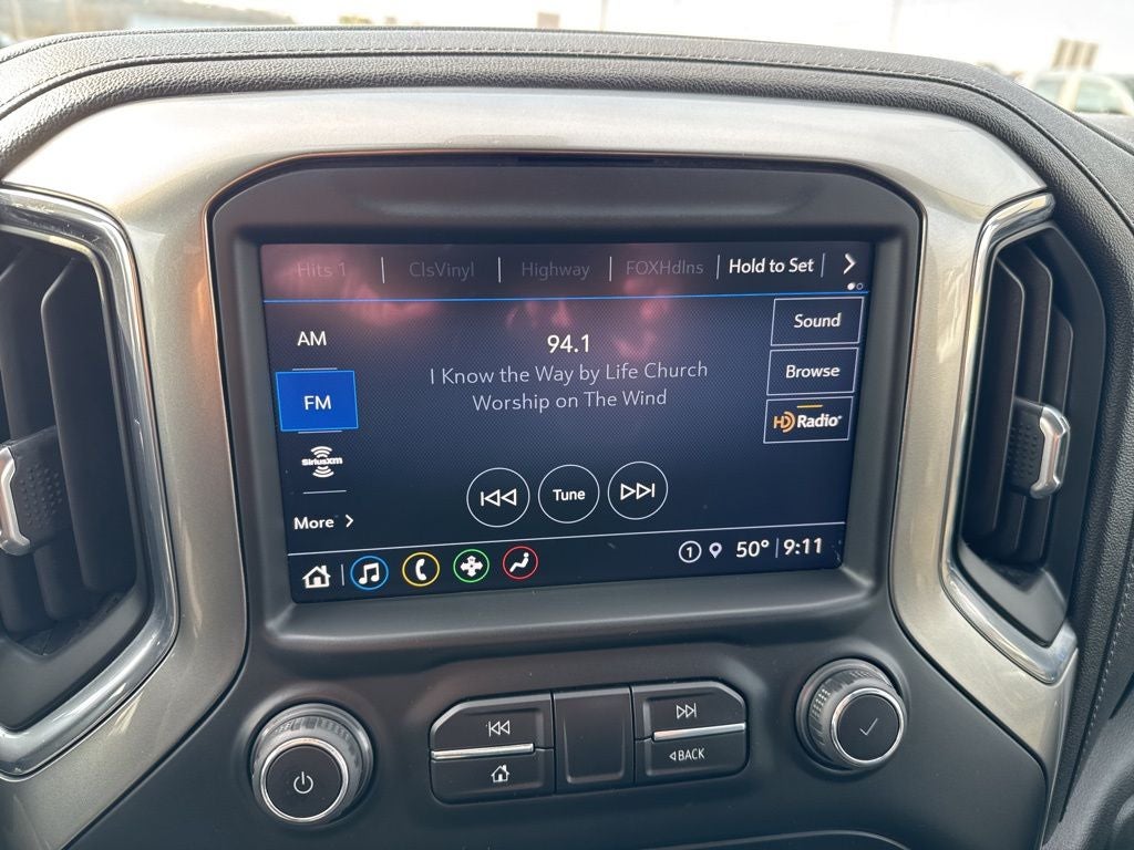 2021 Chevrolet Silverado 3500HD 4WD Crew Cab Standard Bed LTZ