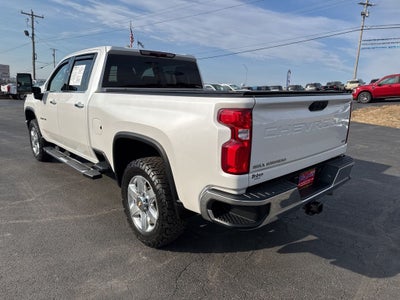 2021 Chevrolet Silverado 3500HD 4WD Crew Cab Standard Bed LTZ