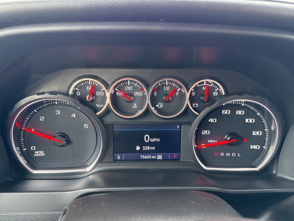 2021 Chevrolet Silverado 3500HD 4WD Crew Cab Standard Bed LTZ