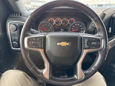 2021 Chevrolet Silverado 3500HD 4WD Crew Cab Standard Bed LTZ