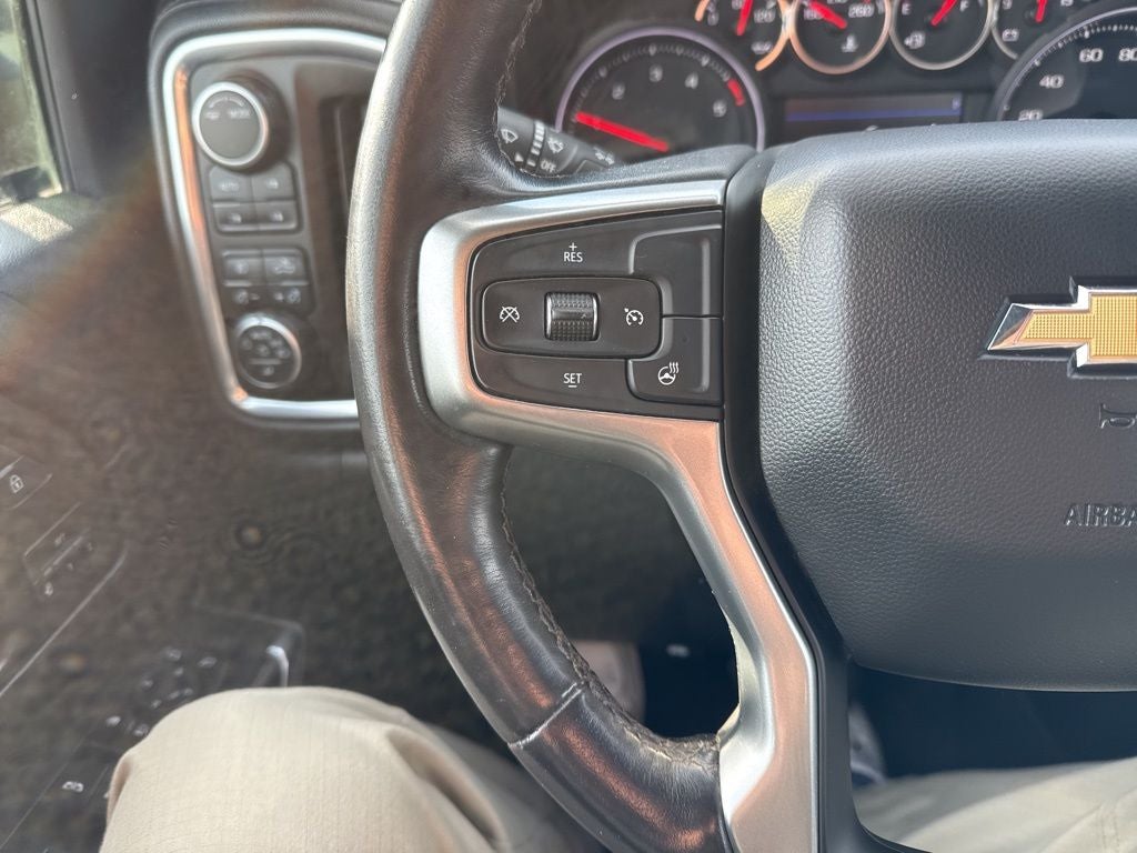 2021 Chevrolet Silverado 3500HD 4WD Crew Cab Standard Bed LTZ