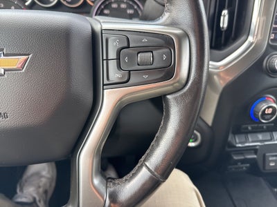 2021 Chevrolet Silverado 3500HD 4WD Crew Cab Standard Bed LTZ