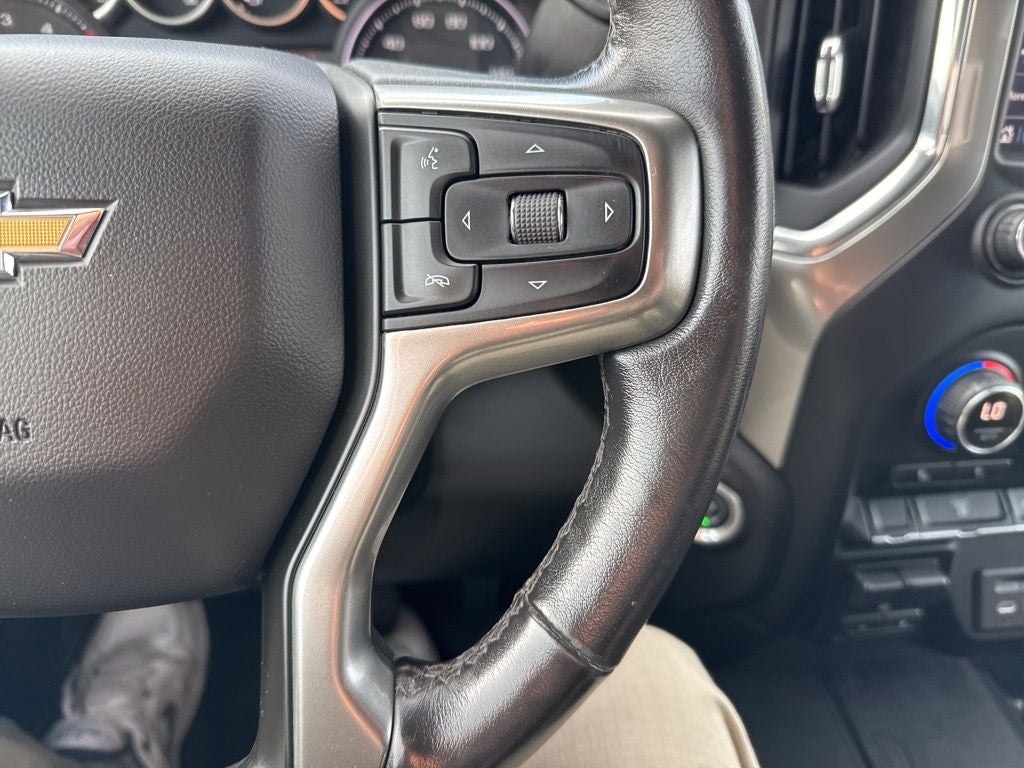 2021 Chevrolet Silverado 3500HD 4WD Crew Cab Standard Bed LTZ