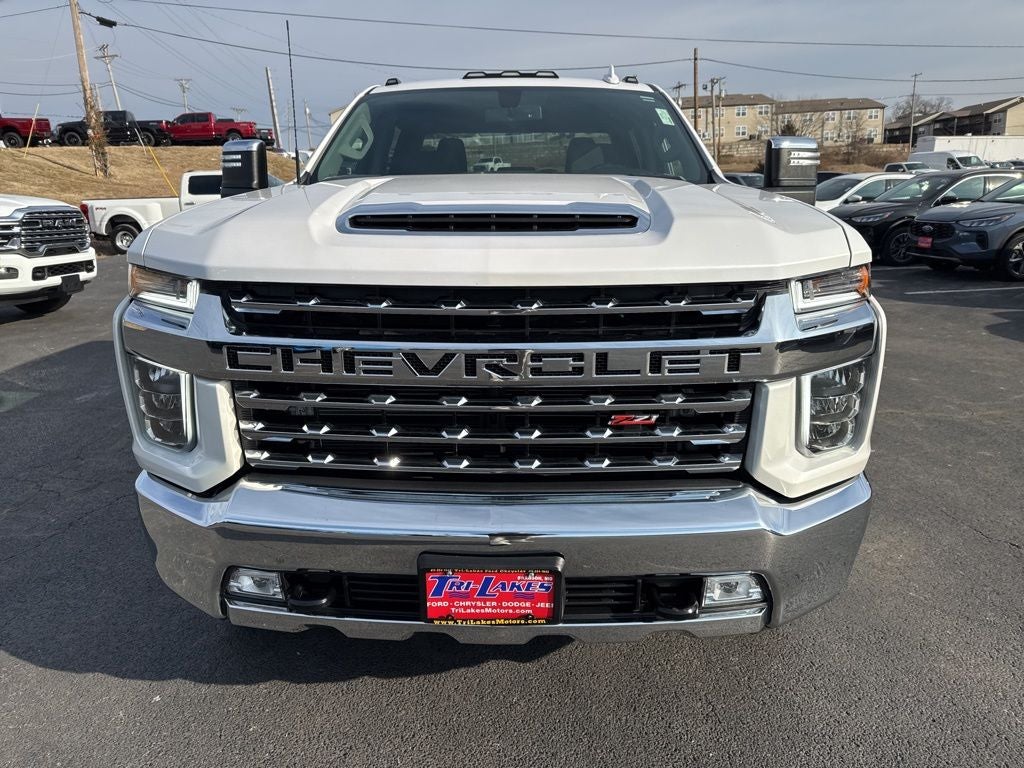 2021 Chevrolet Silverado 3500HD 4WD Crew Cab Standard Bed LTZ