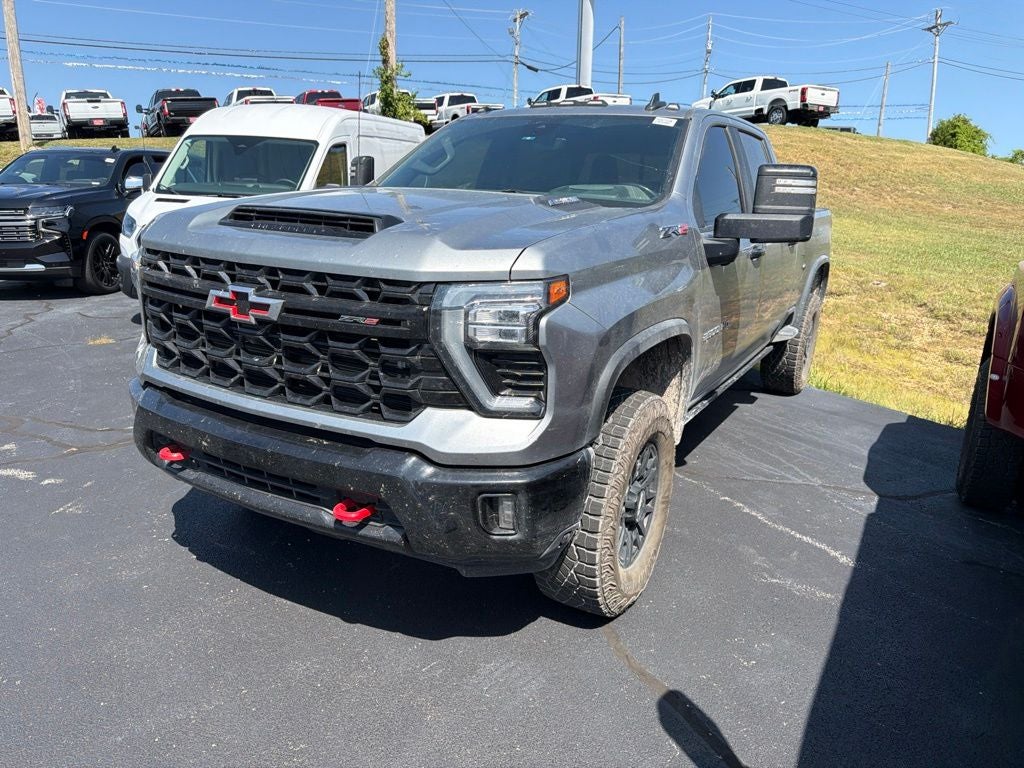 2024 Chevrolet Silverado 2500HD 4WD Crew Cab Standard Bed ZR2