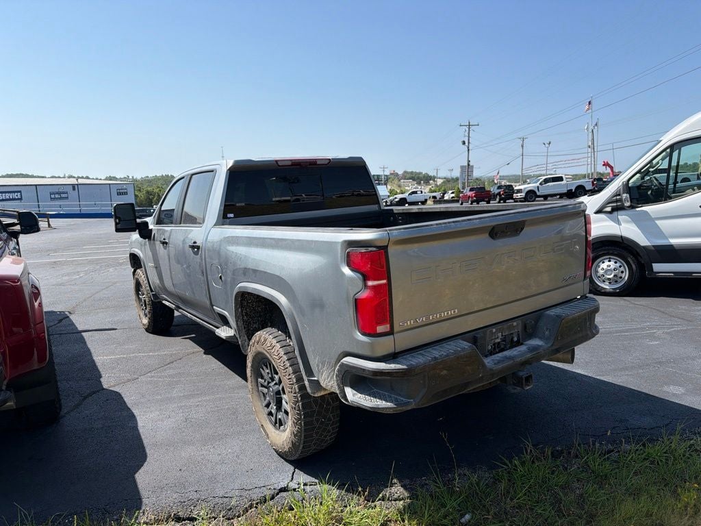 2024 Chevrolet Silverado 2500HD 4WD Crew Cab Standard Bed ZR2