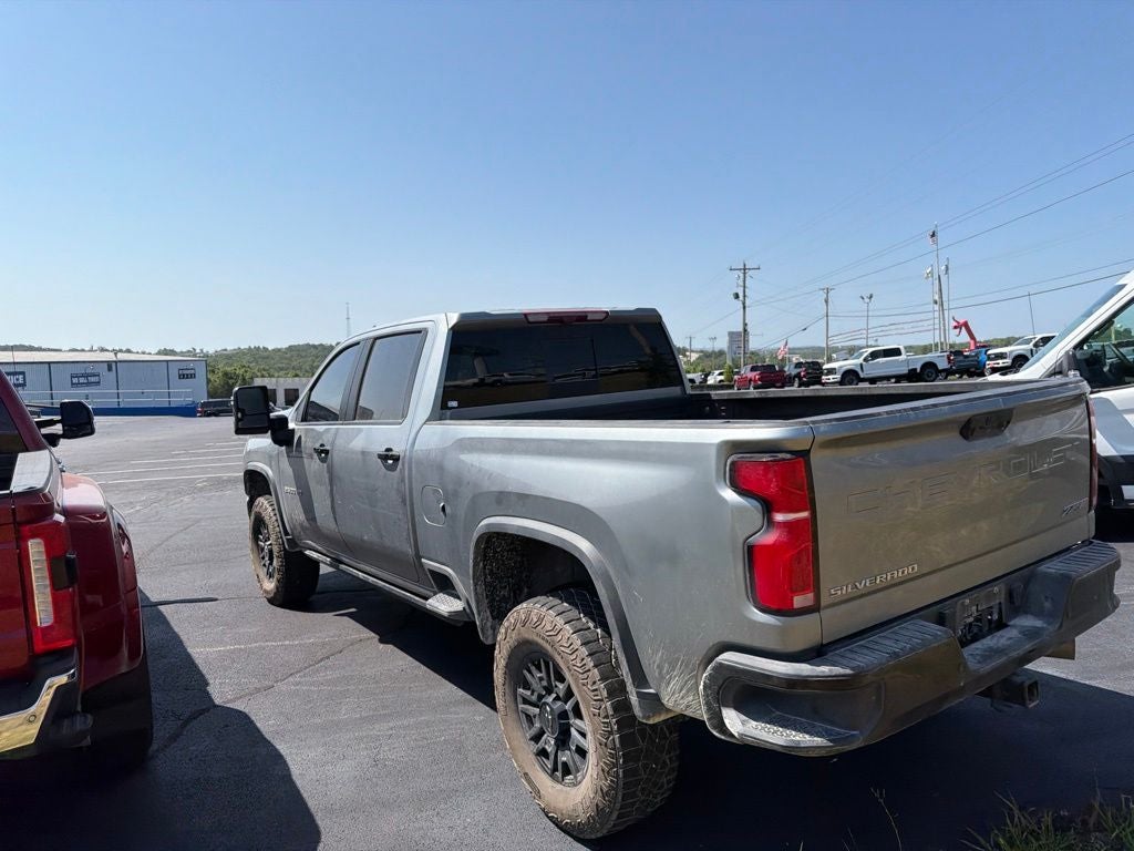 2024 Chevrolet Silverado 2500HD 4WD Crew Cab Standard Bed ZR2