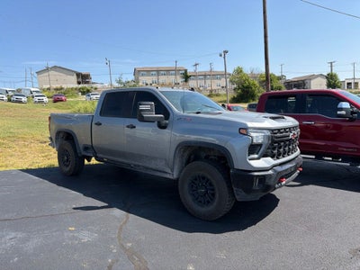 2024 Chevrolet Silverado 2500HD 4WD Crew Cab Standard Bed ZR2