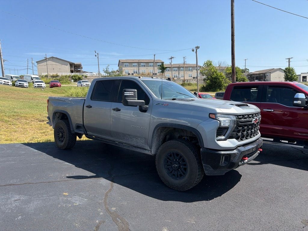 2024 Chevrolet Silverado 2500HD 4WD Crew Cab Standard Bed ZR2