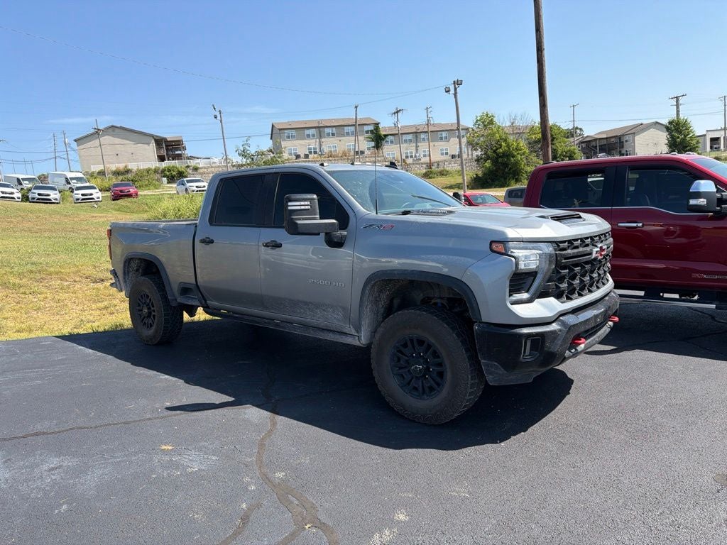 2024 Chevrolet Silverado 2500HD 4WD Crew Cab Standard Bed ZR2