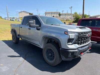 2024 Chevrolet Silverado 2500HD 4WD Crew Cab Standard Bed ZR2