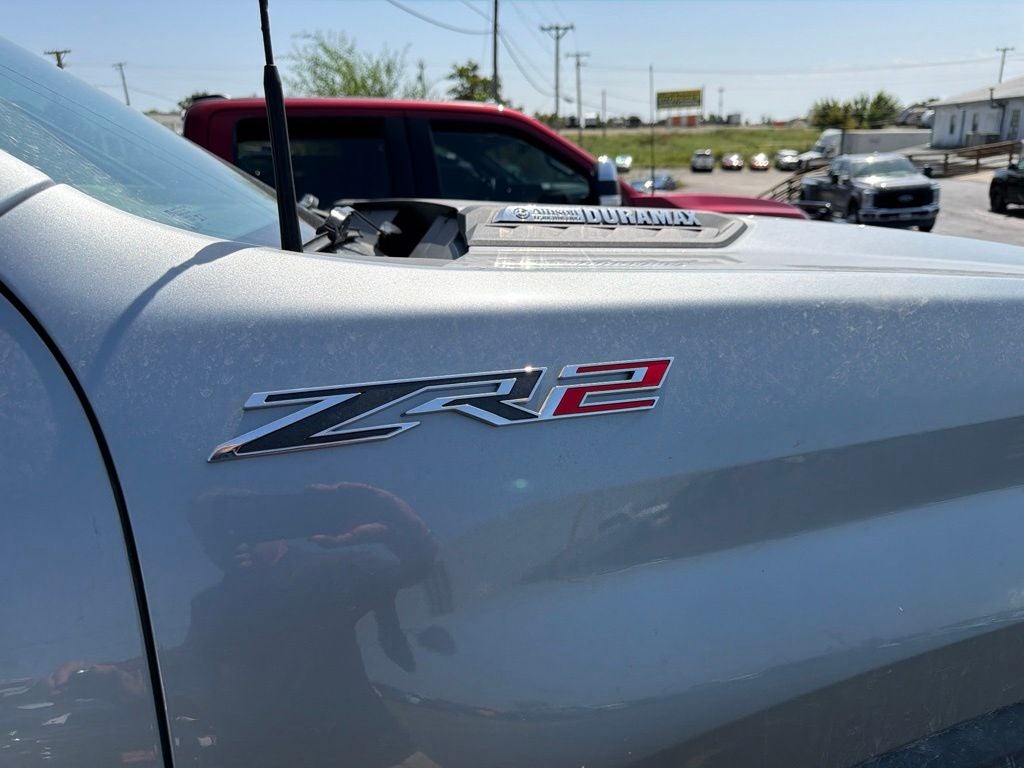 2024 Chevrolet Silverado 2500HD 4WD Crew Cab Standard Bed ZR2