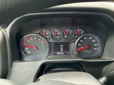 2022 Chevrolet Silverado 1500 4WD Crew Cab Short Bed Custom