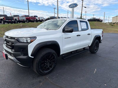 2024 Chevrolet Colorado 4WD Trail Boss
