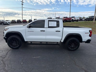 2024 Chevrolet Colorado 4WD Trail Boss