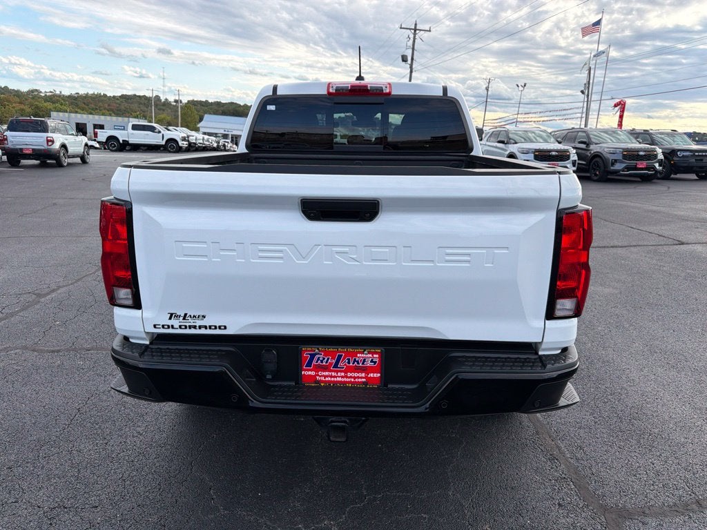 2024 Chevrolet Colorado 4WD Trail Boss