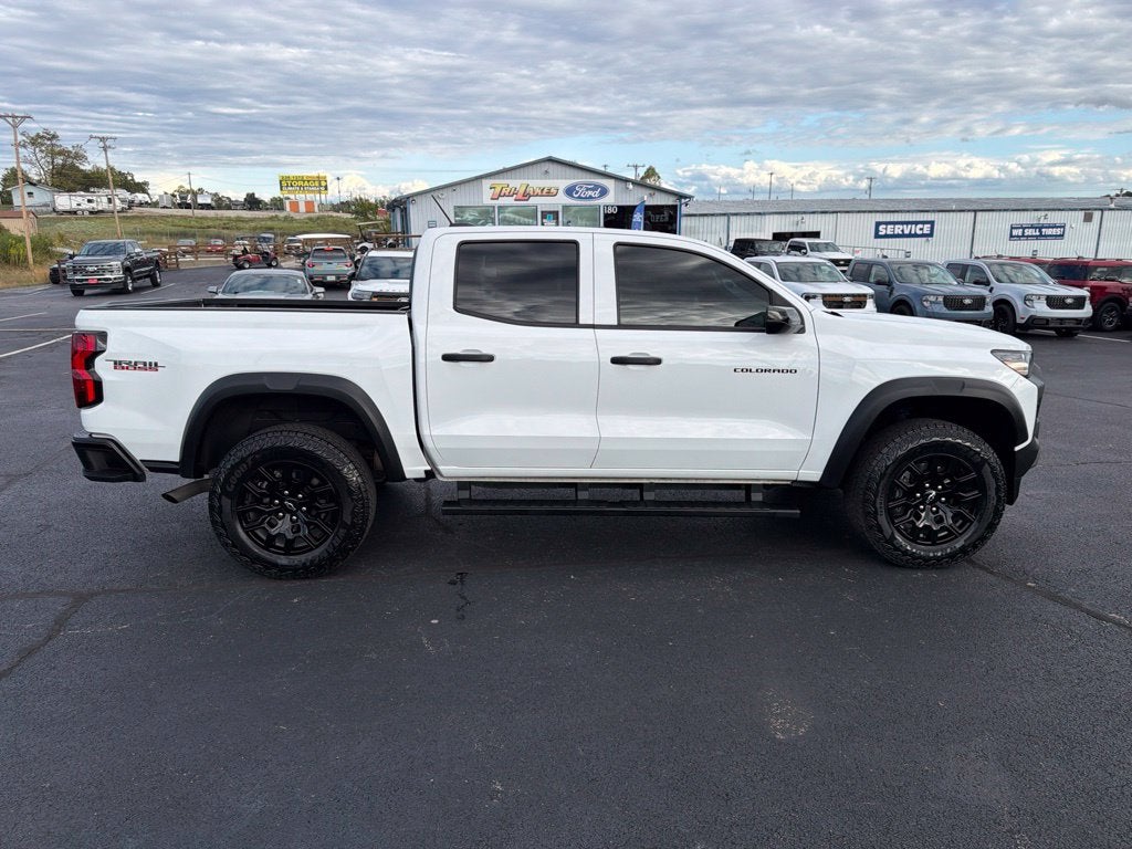 2024 Chevrolet Colorado 4WD Trail Boss