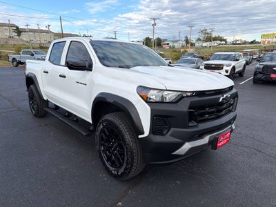 2024 Chevrolet Colorado 4WD Trail Boss