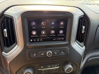 2022 Chevrolet Silverado 1500 LTD 4WD Crew Cab Short Bed Custom Trail Boss