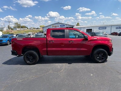 2022 Chevrolet Silverado 1500 LTD 4WD Crew Cab Short Bed Custom Trail Boss