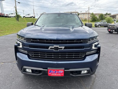 2021 Chevrolet Silverado 1500 4WD Crew Cab Short Bed RST