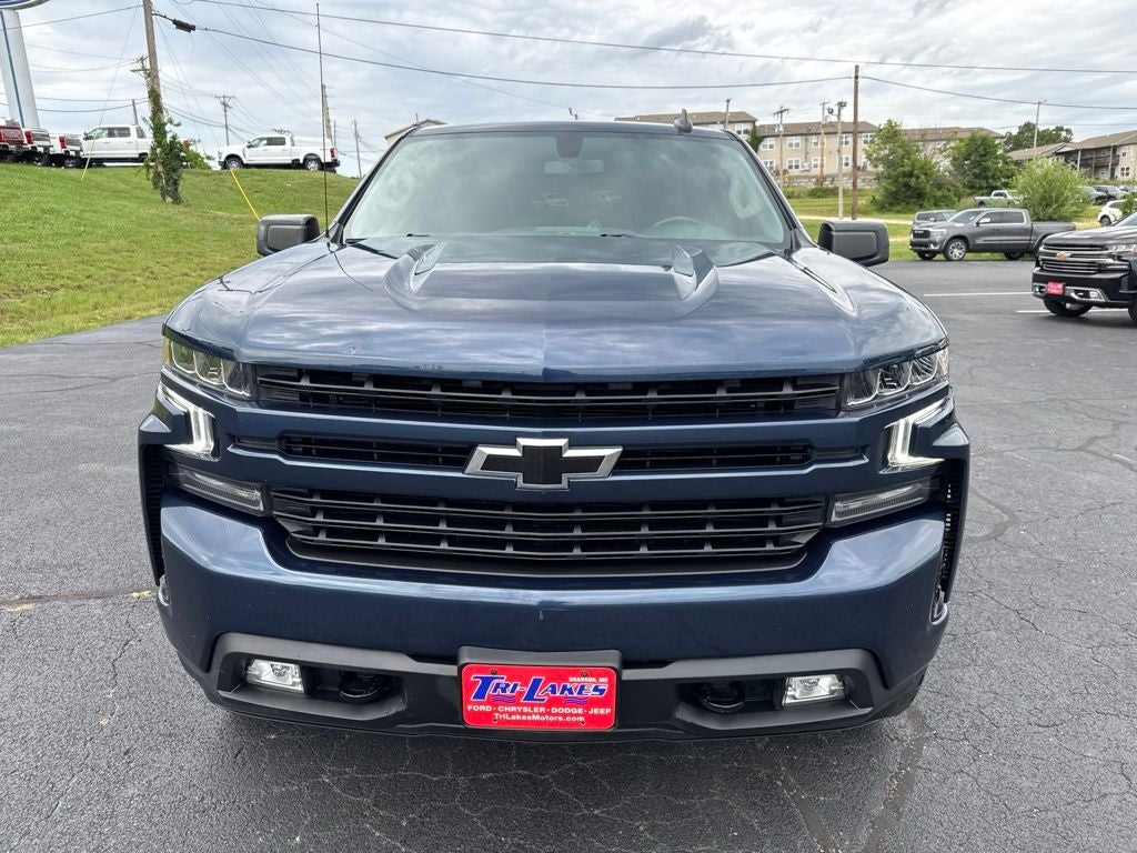 2021 Chevrolet Silverado 1500 4WD Crew Cab Short Bed RST