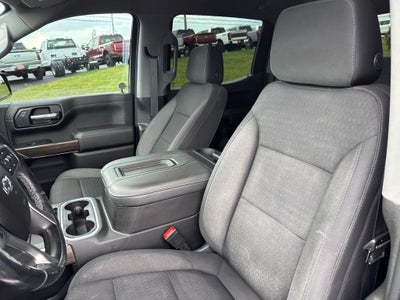 2021 Chevrolet Silverado 1500 4WD Crew Cab Short Bed RST