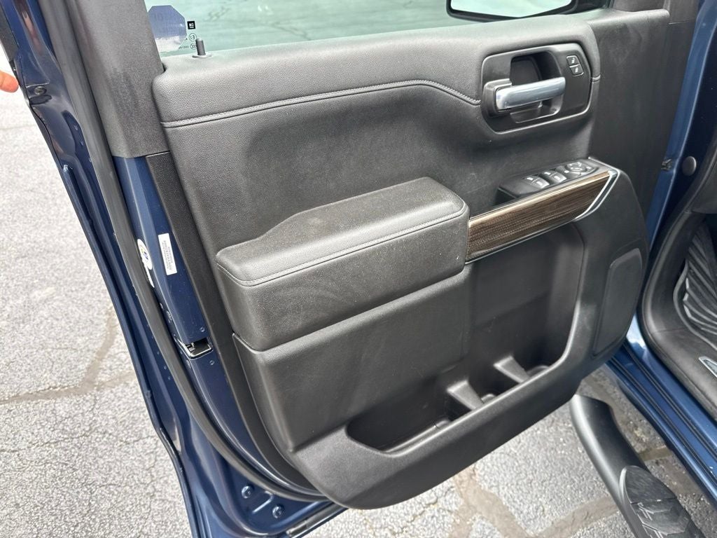 2021 Chevrolet Silverado 1500 4WD Crew Cab Short Bed RST