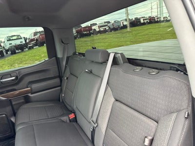 2021 Chevrolet Silverado 1500 4WD Crew Cab Short Bed RST