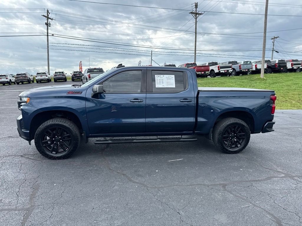 2021 Chevrolet Silverado 1500 4WD Crew Cab Short Bed RST