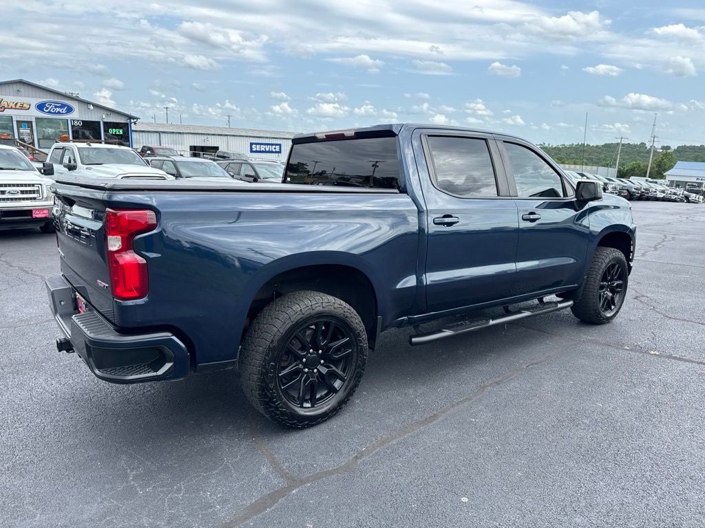 2021 Chevrolet Silverado 1500 4WD Crew Cab Short Bed RST