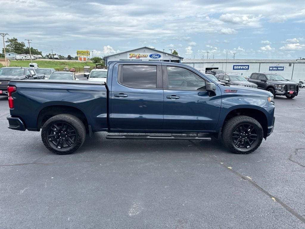 2021 Chevrolet Silverado 1500 4WD Crew Cab Short Bed RST