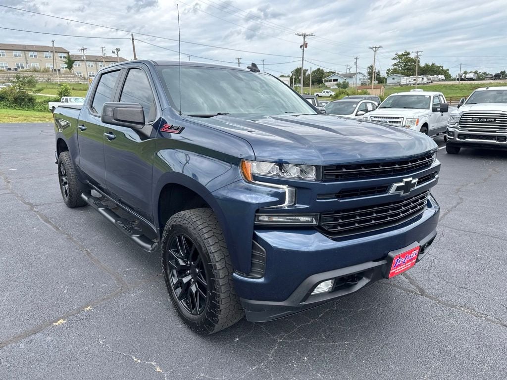 2021 Chevrolet Silverado 1500 4WD Crew Cab Short Bed RST