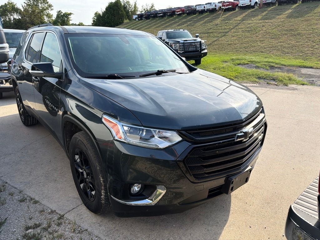 2021 Chevrolet Traverse FWD LT Cloth