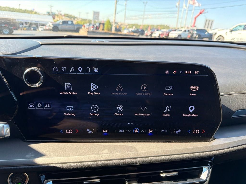 2024 Chevrolet Traverse AWD LT