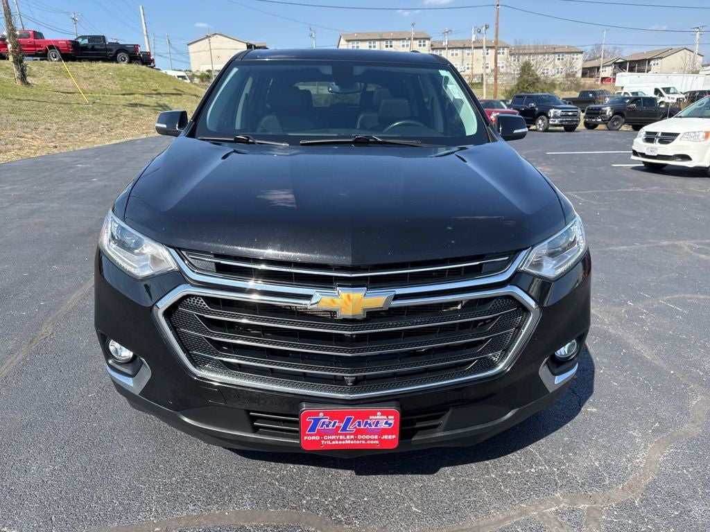 2021 Chevrolet Traverse AWD LT Leather