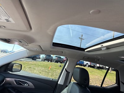 2021 Chevrolet Traverse AWD LT Leather