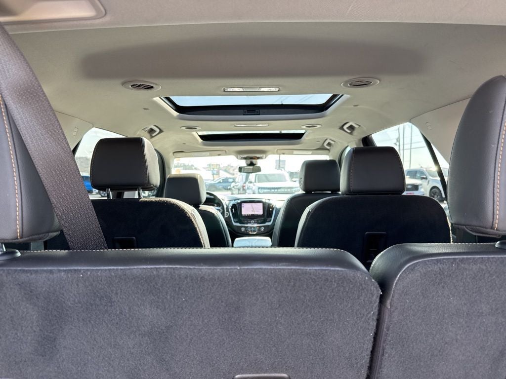 2021 Chevrolet Traverse AWD LT Leather