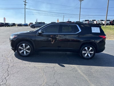 2021 Chevrolet Traverse AWD LT Leather