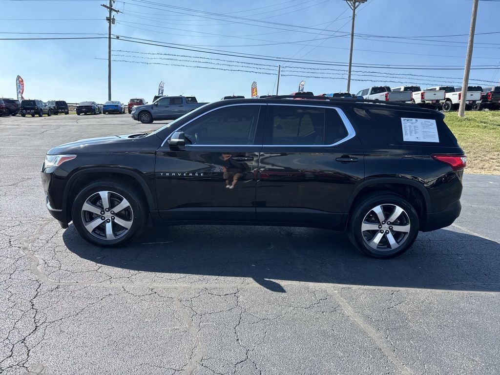 2021 Chevrolet Traverse AWD LT Leather